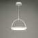 Suber lamp LED 25W 3000-6000K White 40x40x26-126 cm