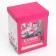 Gift folding box with 3D effect, packaging, “the most beautiful”, 18 x 14 x 23 cm
