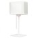 Tilder decorative lamp Citilux "Tilda" CL469815 12x32 cm, 1x60W, E27, white color