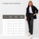 Women's jacket with Kant Minaku: Casual Collection Black Color, Rr. 42