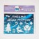 New Year. Letter to Santa Claus Set "Lilac"