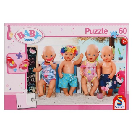 Puzzle Baby "Summer", with a gift, 60 elements-1