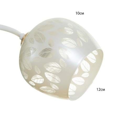 Causte "Fania" 2he27 40W white-gold 46x25x26 cm Bayerlux-5