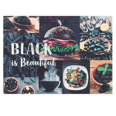 Napkin on the table "Black is Beautiful" 29*40 cm-1