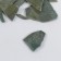 Stearin for candles with the dye "Christmas green" 5 g