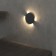 Elektrostandard, STEP LED 3.5 W, 60x60x74 mm, IP20, black color, black