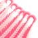 Twister Yaman Pro Ruff, 7.6 cm, color #27-Red White, packaging 10 pcs.