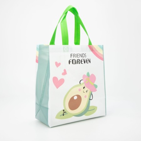 Household bag without fastening, color mix-1