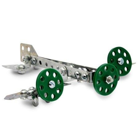 Metal designer "10k" for labor lessons No. 1, 130 parts-3