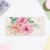 Envenue for money "On the wedding day!" Cutting, embossing, birds, 8x17 cm