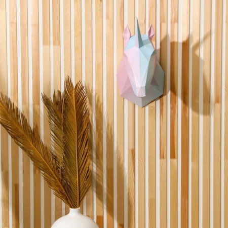 Set for creating a polygonal figure "Unicorn", 32.5 x 44 cm-2