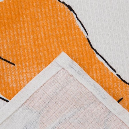The towel of the “Easter bunnies” is 35x60 cm, 100% HL, waffle-3