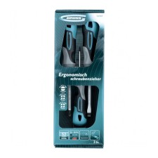 Set of screws GROSS, combined, 3 pcs., S2, three -component handle