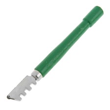 Tundra glass cutter, single -roller, wooden handle