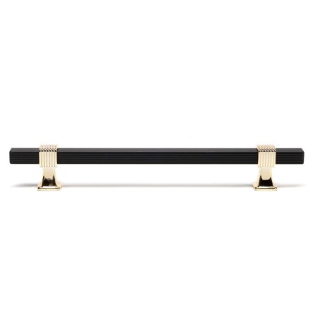 Cappio pk117 bracket handle, m/o 160 mm, black color-1