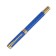 Gift Roller handle, in the leatherette case, the case is blue, gold
