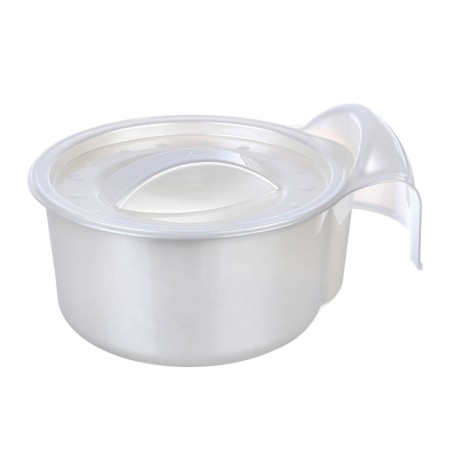 Pot children's “duckling” with a lid, ivory / white 310x295x280mm-7