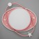 Lamp with PDU 1768/1 LED 72W 3000-6000K Dimmer 50x50x4 cm Bayerlux