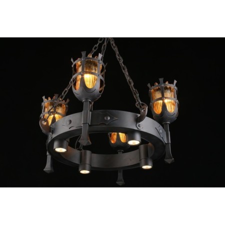 Simona E27+GU10 340W Simona Chandelier-5
