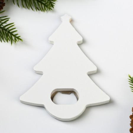 Open for beer "Christmas tree", 10.3x13.2 cm-1