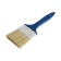 Brush flat tundra, mixed bristles, plastic handle, 2.5 ", 63 mm