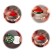 The bicycle backbone "Master K", 1 diode, 3 modes, CR2032, Green