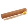 Biocase bamboo toothbrush, mini, yellow