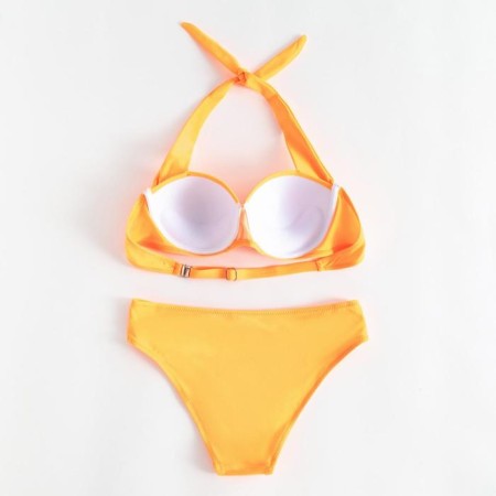 Separate Minaku "Classic" swimsuit, size 42, Orange color-8