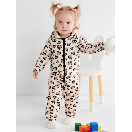 Costume: sweatshirt and trousers LEO LOVE, height 86-92 cm-9