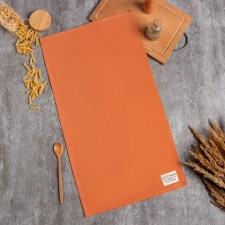 Ethel towel Kitchen 40x73 cm, orange color, 100% cotton, sarzha 220 g/m2