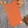 Ethel towel Kitchen 40x73 cm, orange color, 100% cotton, sarzha 220 g/m2