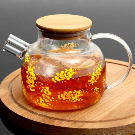 Teapot "Tender Mimosa", 1000 ml-4
