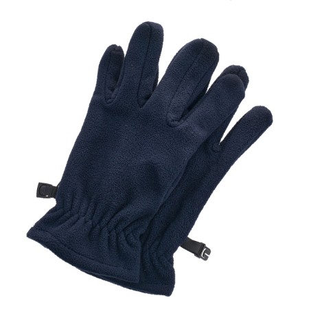 Gloves fleece, blue color, size L-XL-5