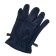 Gloves fleece, blue color, size L-XL