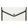 Folder-convert on a 260 x 140mm button (Travel), 550 μm, Erichkrause "Diamond Total White", sheathed, embossing, opaque, white