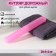 Case for dental brush shade, 20 cm, color mix