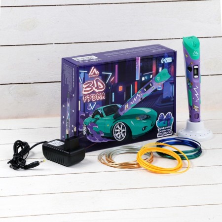 3D handle Luazon Comics, display, work with ABS and PLA plastic, plastic in the kit-1