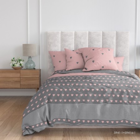 Bed linen 2 joint venture, size 215x220 cm, 175x215 cm, 70x70 cm - 2 pcs