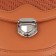 Bag's fastener, 3.3 × 3 cm, silver color