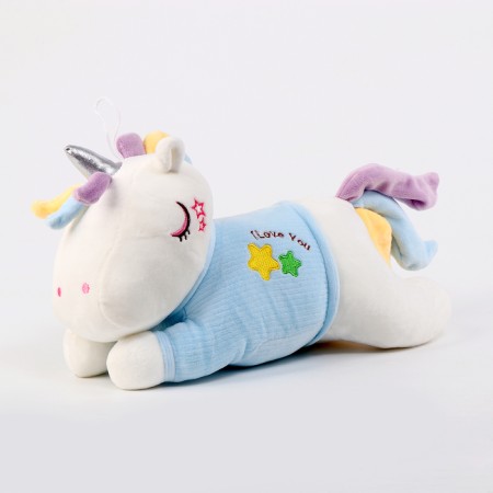 Soft toy "Unicorn", 40 cm, Mix colors-4