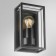 Street wall lamp Arte Lamp Marfik A2322al-1BK, E27, 15 W, 10x14x24 cm, black