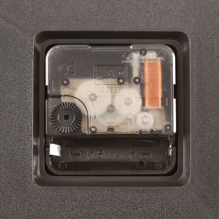 Watch wall, interior, large "Moreo", silent, 70 x 70 cm, dial d-24 cm-2