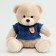 Soft toy "Bear" in a sweater, 25 cm, color mix