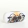Case for glasses on the cracker, white color