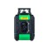 Laser level Instromax Greenliner 360 IM0134, up to 40 m, 2 rays, 520 Nm, 360 °, 0.3 mm/m/m