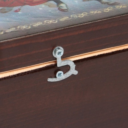 Russian lotto wooden, gift, a desktop game in the casket "Winter", card 22 x 8 cm-7