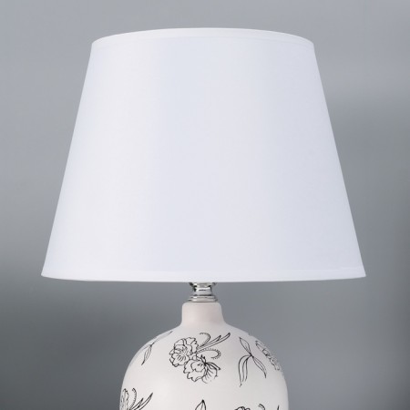 Board lamp "Fiori" E14 40VTBEL/Black 22.5x22.5x34.5 cm-3