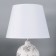 Board lamp "Fiori" E14 40VTBEL/Black 22.5x22.5x34.5 cm