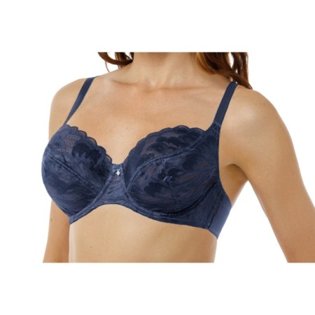 Women's bras of Lengy, size 80g, color sapphire