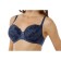 Women's bras of Lengy, size 80g, color sapphire